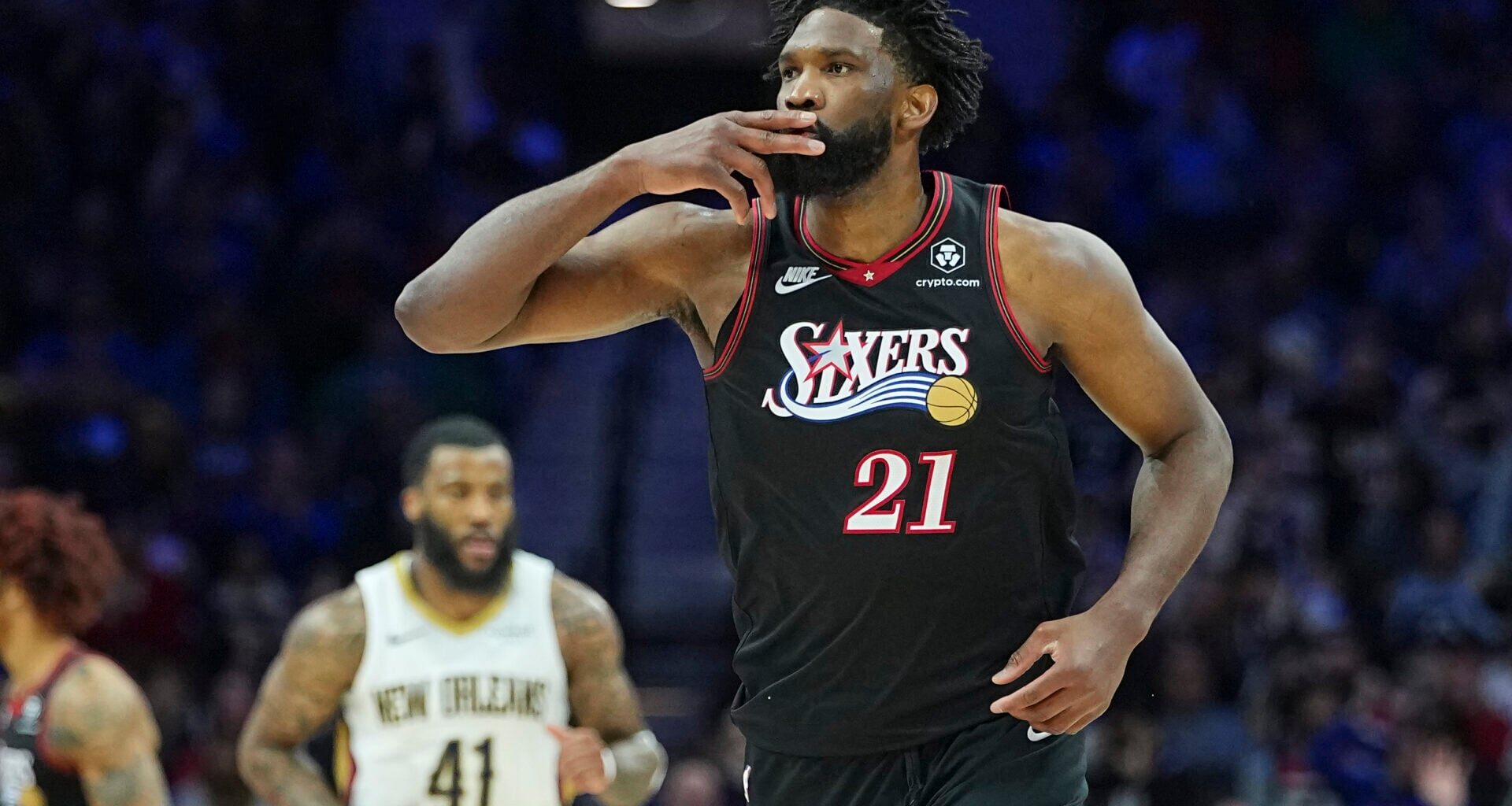 Joel Embiid issues 'fun' warning about Phillies’ playoff hopes on social media