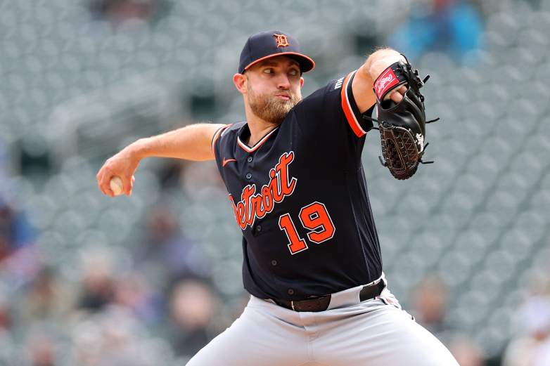 The Tigers moved Will Vest to the 60-day IL