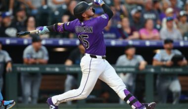 Did Rockies catcher Hunter Goodman get snubbed for home run derby?