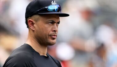 Yankees’ Giancarlo Stanton ‘moving in a good direction’ in calf rehab