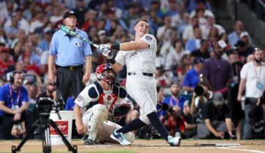 Yankees' Ben Rice eliminated in first round of MLB Home Run Derby