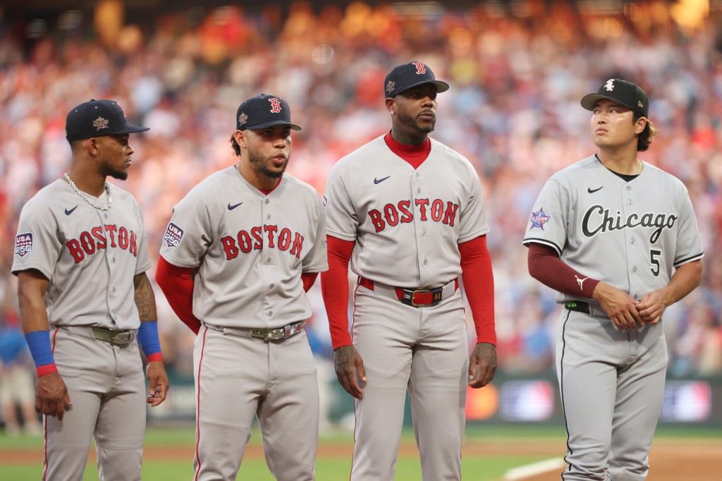 How Red Sox players fared in MLB All-Star Game