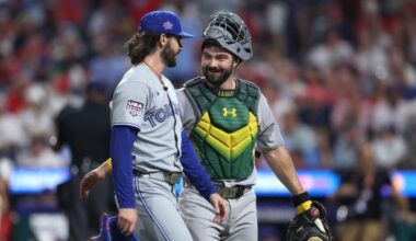 Shea Langeliers helps AL win in first MLB All-Star Game – NBC Sports Bay Area & California