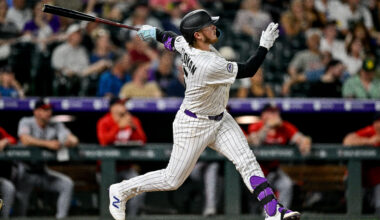 Inside Hunter Goodman's power -- and the possibility the Rockies trade him