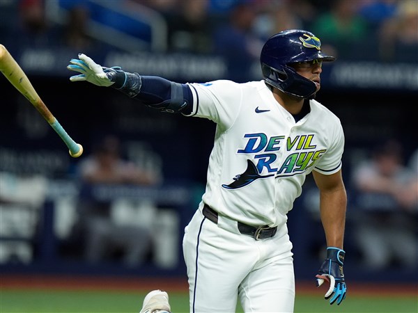 Rays beat the Guardians 11-3 behind homers from Ryan Vilade and Richie Palacios