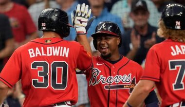 Austin Riley, Matt Olson, Drake Baldwin homer in Braves’ 15-1 rout of Rangers