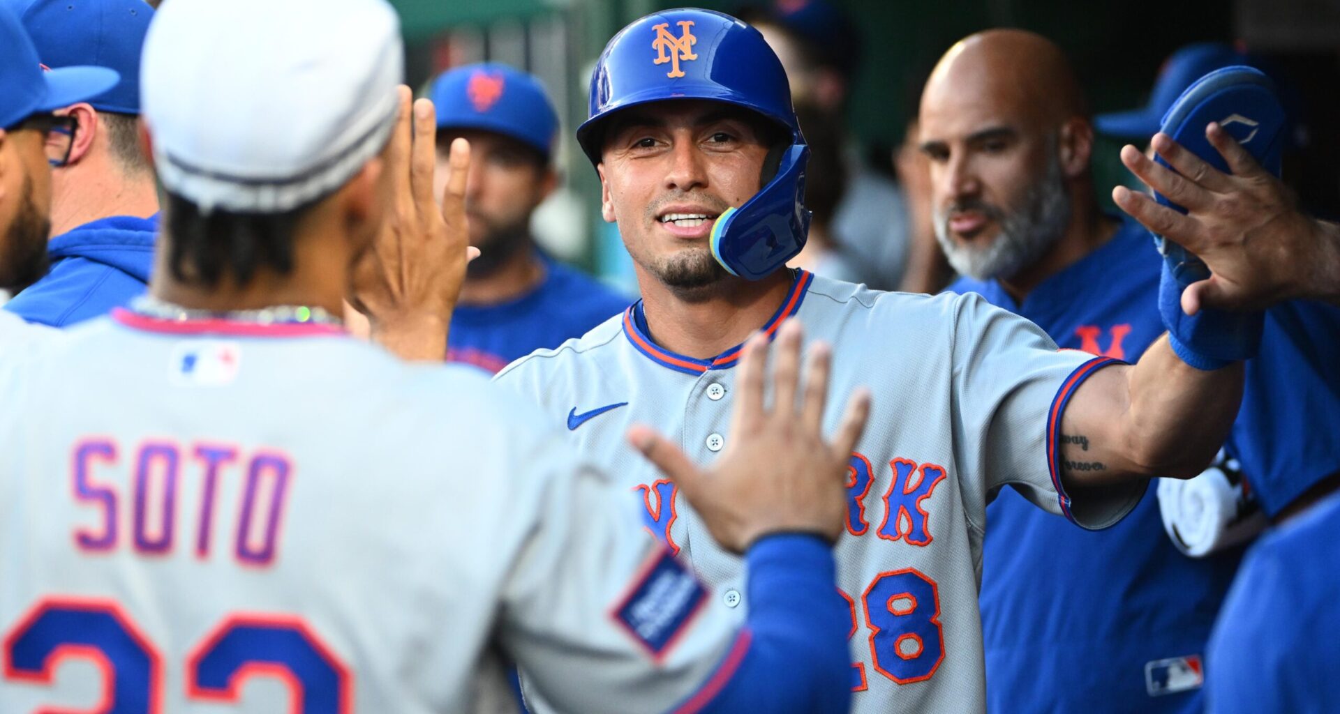 3 Up, 3 Down: Mets Use Big Bats To Avoid LA Sweep