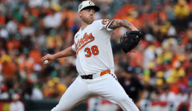 Bradish pitches 6 2/3 innings, Orioles hit 4 homers to beat Royals 6-1