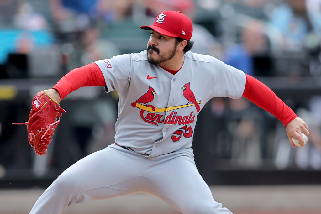 Cardinals Place JoJo Romero On Injured List