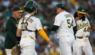 Athletics’ 10-game losing streak makes MLB modern era history – NBC Sports Bay Area & California