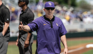 Jay Johnson, LSU baseball