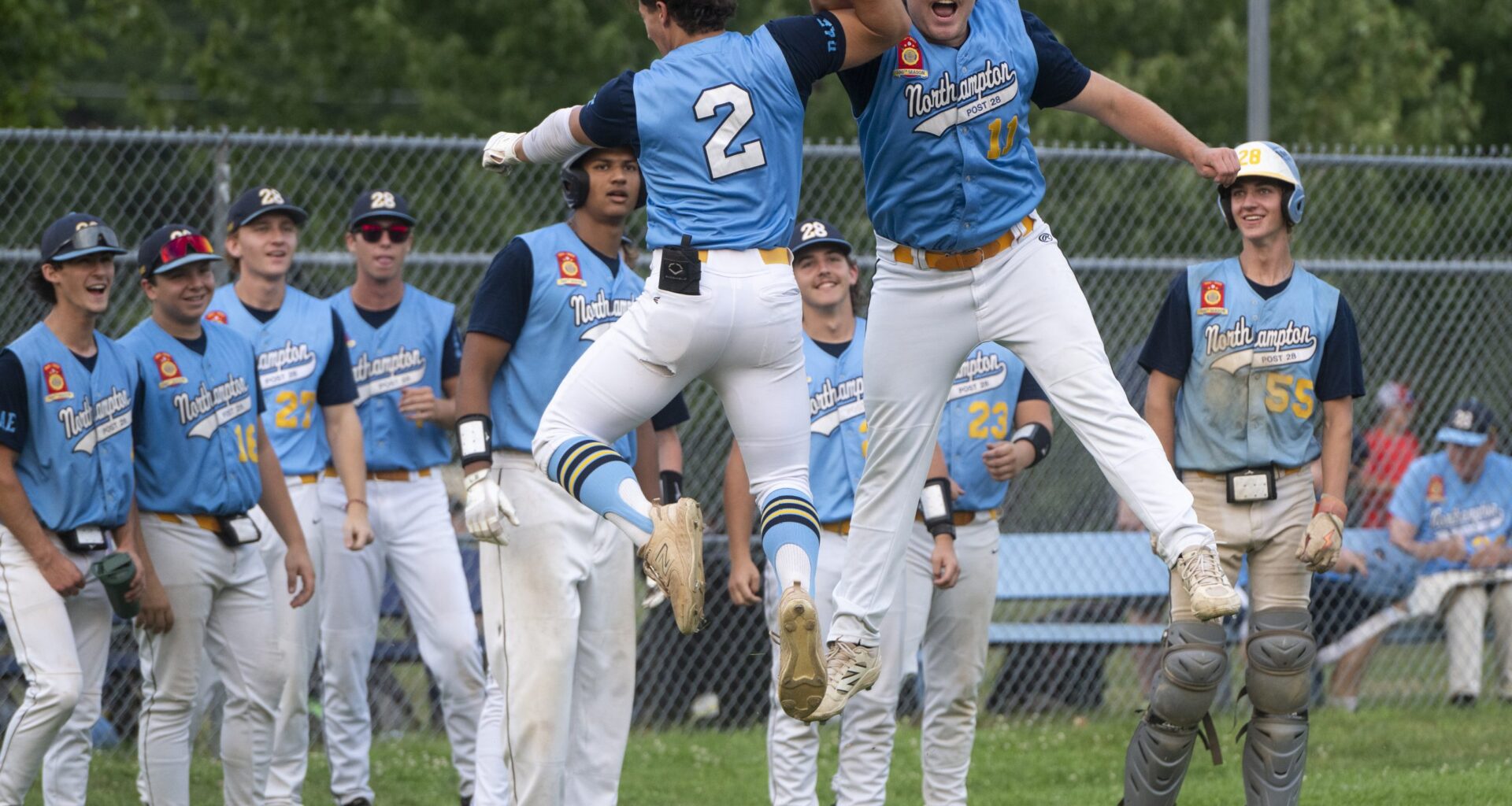 Legion baseball: James Lavalle tosses two-hitter as Northampton Post 28 advances in playoffs