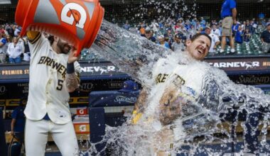 New York Mets at Milwaukee Brewers in Milwaukee