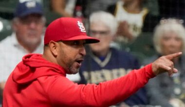 Cardinals Manager Oli Marmol named to All-Star coaching staff