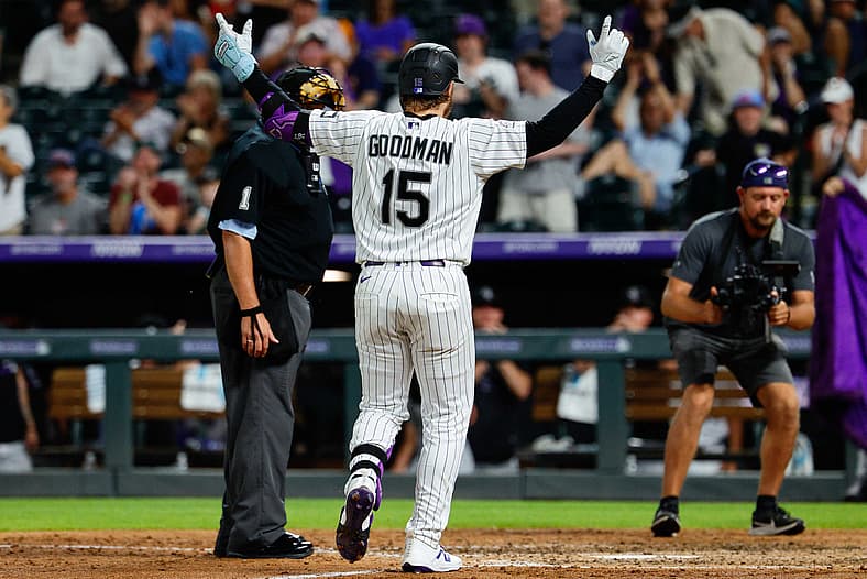 MLB: Washington Nationals at Colorado Rockies