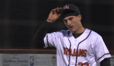 Kolby Stringer drawing MLB Draft attention