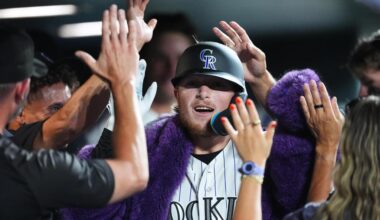 Rockies should not trade Hunter Goodman