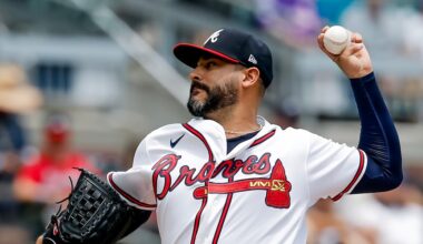 Braves’ Martin Perez (forearm) likely headed to IL after comeback bid falls short to Mets