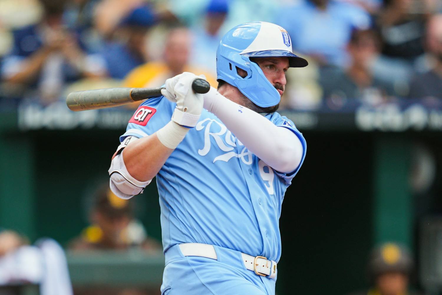 Royals Place Vinnie Pasquantino On Injured List With Wrist Soreness - Major League Notes