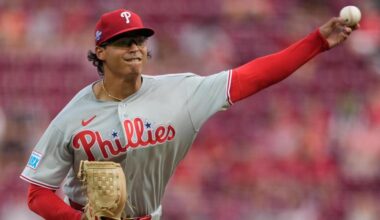 Jesús Luzardo pitches 11-strikeout gem as Phillies defeat Reds 1-0