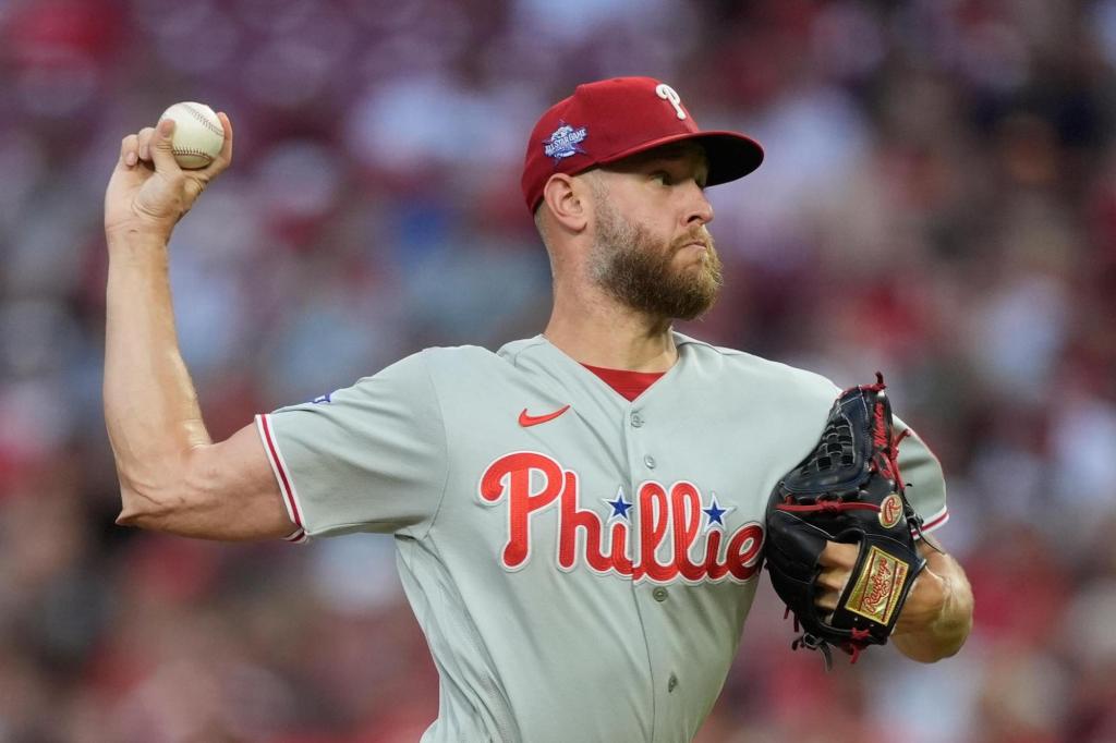Phillies’ Zack Wheeler sharply critical of MLB decision to exclude him from All-Star game