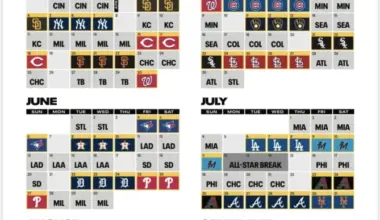 Pirates’ schedule released for 2027
