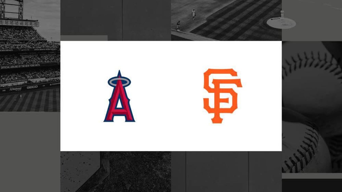 How to watch Angels vs. Giants: TV channel and streaming options for July 26