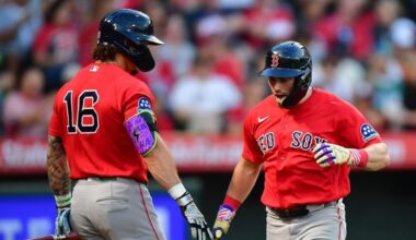 Where Red Sox stand in playoff hunt after sweeping Angels – NBC Boston