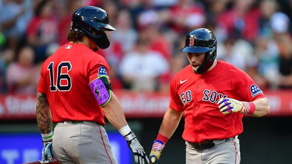 Where Red Sox stand in playoff hunt after sweeping Angels – NBC Boston