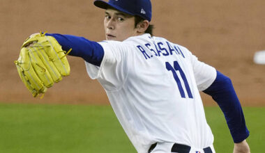 Roki Sasaki Goes into All Star Break with Six Strong Innings