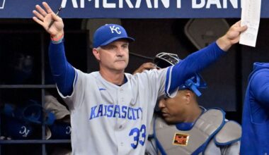 Royals manager Matt Quatraro not with team for game against Tigers due to personal matter