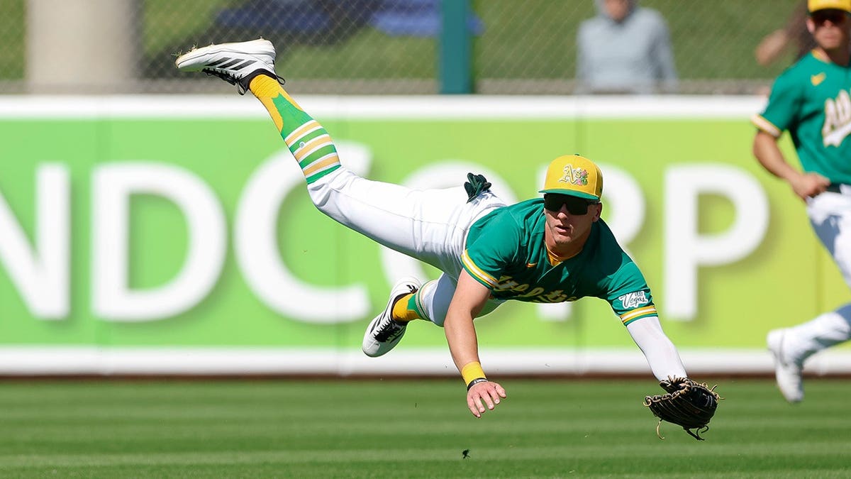 Ryan Lasko dive during game