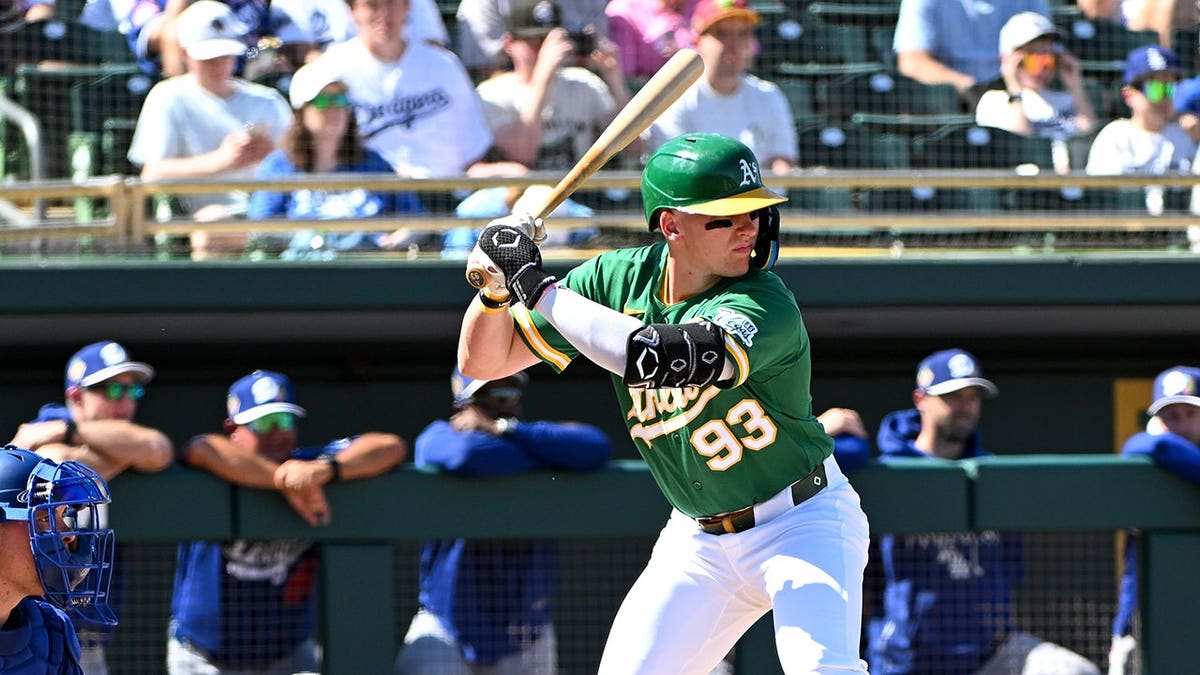 Ryan Lasko batting