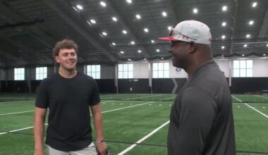 Jack Radel is glad to have Steve Phillips for advice as he turns pro