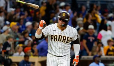 Padres come out on top of wild one against Blue Jays