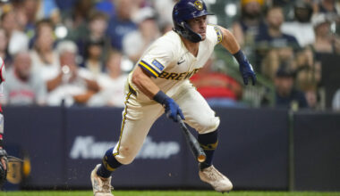 Brewers Place Sal Frelick On 10-Day Injured List