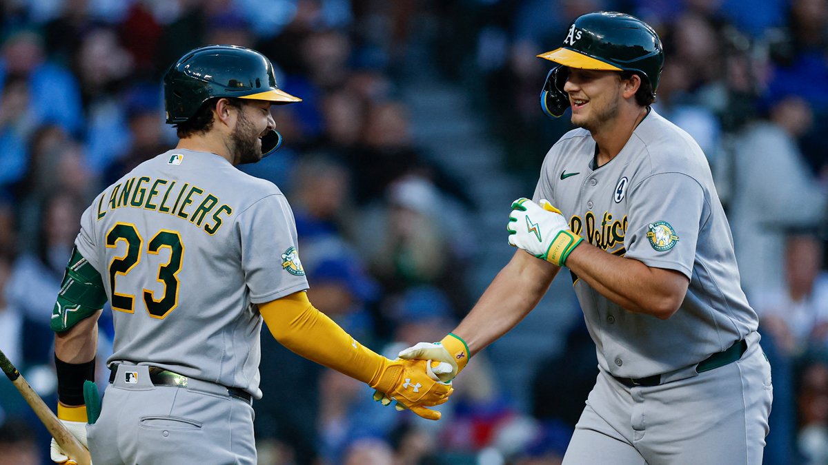 Athletics’ Nick Kurtz, Shea Langeliers named to All-Star Game – NBC Sports Bay Area & California