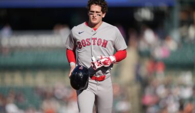 Red Sox manager says Roman Anthony 'badly wants to be here'