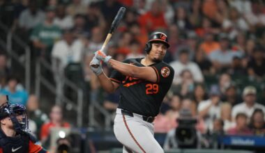 Orioles’ Samuel Basallo exits with injury vs. Astros with Rutschman also hurt - Baltimore Sun
