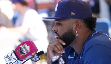 For Rays’ first-timers, fitting in with All-Stars is a reality check