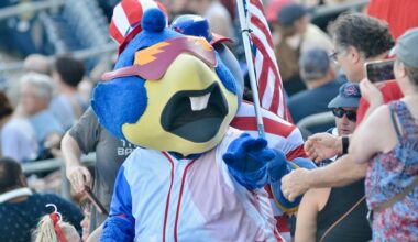 Photos: Trenton Thunder vs. Aberdeen IronBirds on Fourth of July – Trentonian