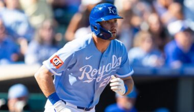 Phillies acquire outfielder Kameron Misner from Royals for cash – NBC Sports Philadelphia