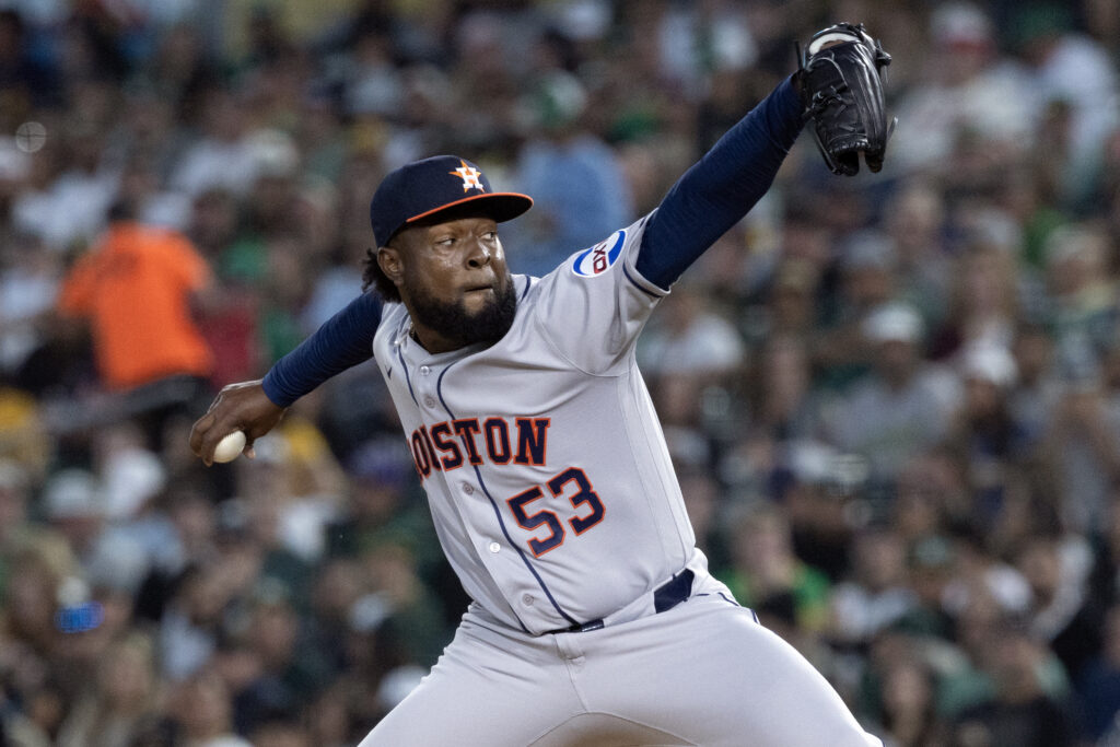 Astros To Move Cristian Javier To Bullpen