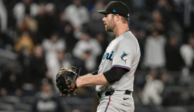 Marlins Place Anthony Bender On Injured List