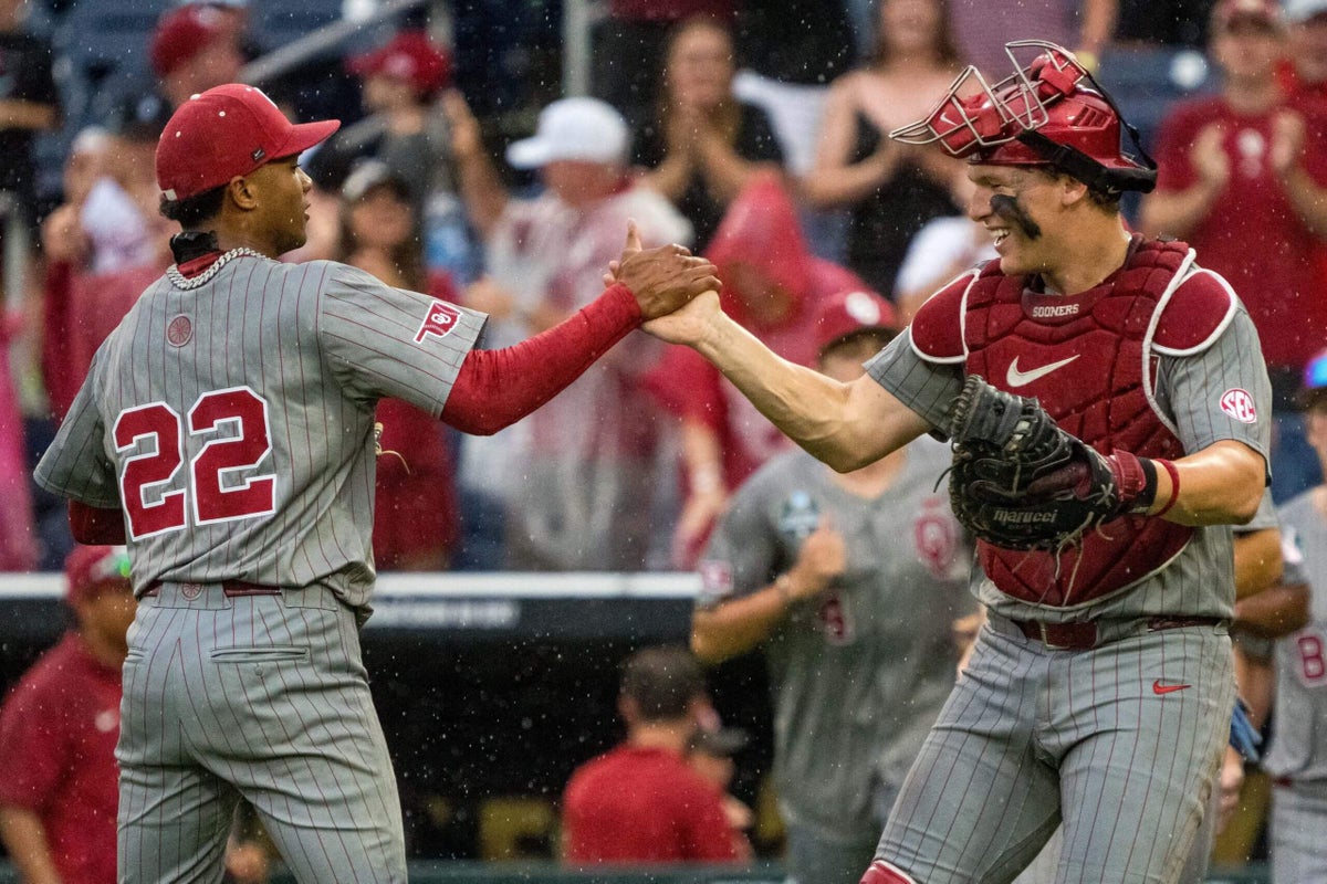 Final college baseball top 25: Oklahoma wins national championship, takes No. 1 spot
