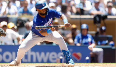 Dodgers Outright Chuckie Robinson - MLB Trade Rumors