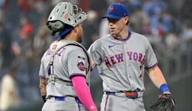 Mets talk playing in poor air quality conditions after win over Phillies: 'Felt like I was breathing some metal' - SNY