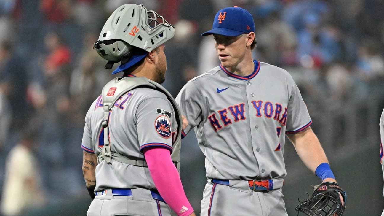 Mets talk playing in poor air quality conditions after win over Phillies: 'Felt like I was breathing some metal' - SNY