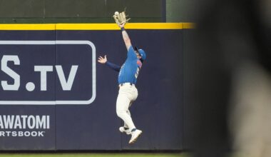 Marlins defeated by Garrett Mitchell's great catches, walk-off - Marlins