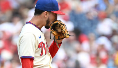 Latest On Phillies' Rotation Search